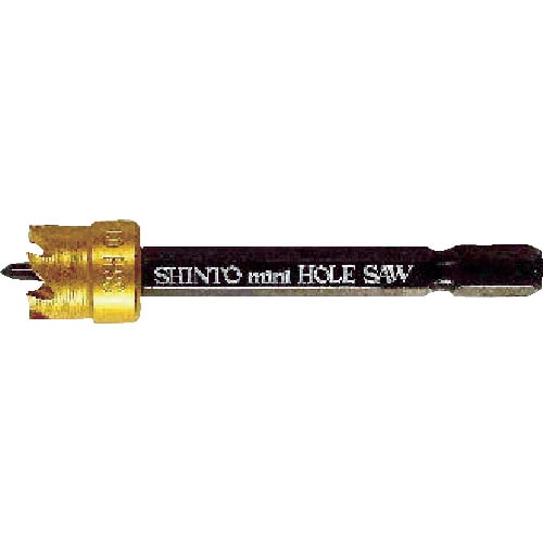 トラスコ中山 シントー セラミニホールソー 8mm（ご注文単位1本）【直送品】