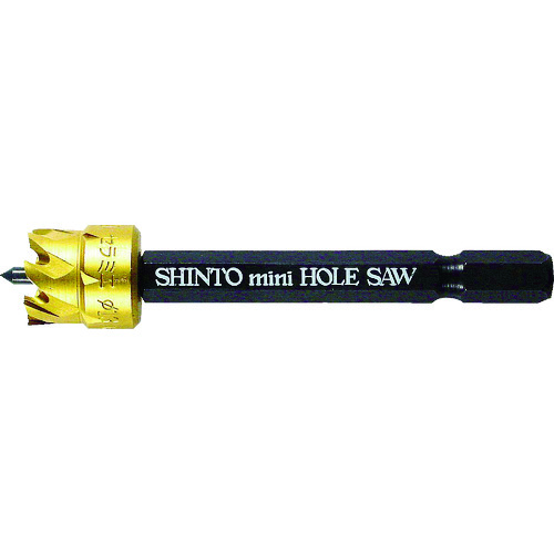 トラスコ中山 シントー セラミニホールソー深穴用 6mm（ご注文単位1本）【直送品】