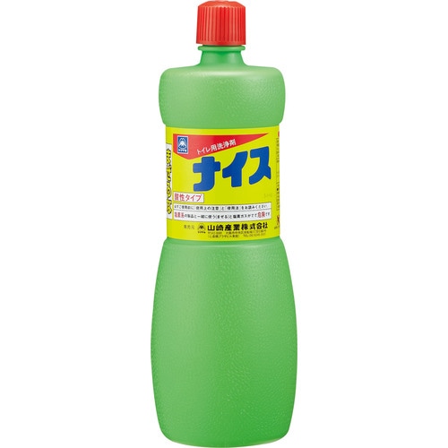 トラスコ中山 コンドル (トイレ用洗剤)ヤマザキ ナイス 1000ml（ご注文単位1本）【直送品】