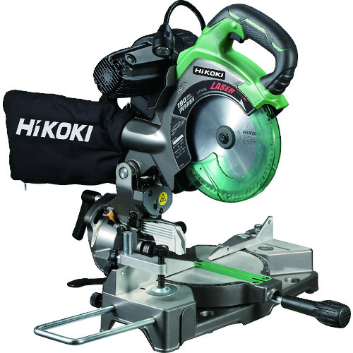 トラスコ中山 HiKOKI 卓上丸のこ 190mm(スーパーチップソー付)（ご注文単位1台）【直送品】