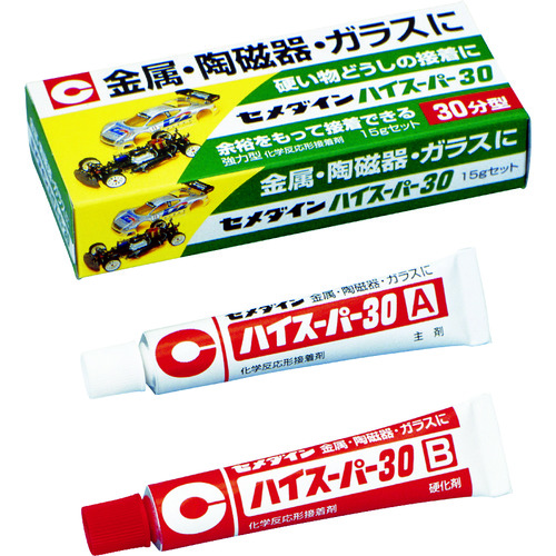 トラスコ中山 セメダイン ハイスーパー30 15gセット CA-191（ご注文単位1セット）【直送品】