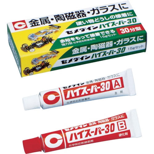 トラスコ中山 セメダイン ハイスーパー30 80gセット CA-193（ご注文単位1セット）【直送品】