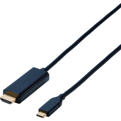 トラスコ中山 エレコム USB Type－C用HDMI変換ケーブル 203-5929  (ご注文単位1本) 【直送品】