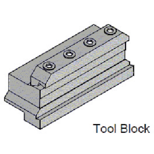 トラスコ中山 タンガロイ ブレード用ツールブロック CCH 351-1197  (ご注文単位1個) 【直送品】