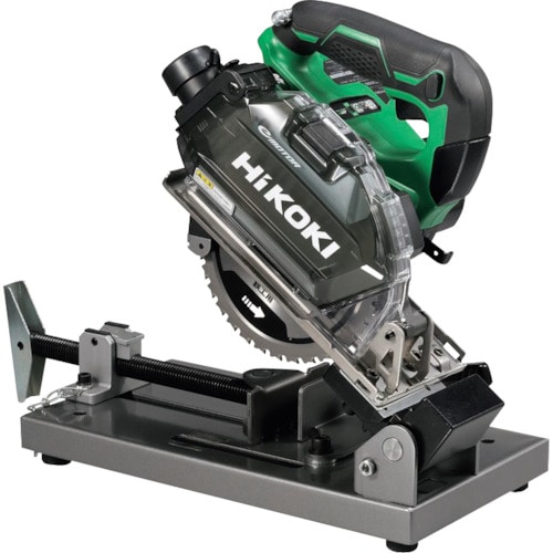 トラスコ中山 HiKOKI コードレスチップソー切断機 36V 150mm 本体のみ 430-4684  (ご注文単位1台) 【直送品】