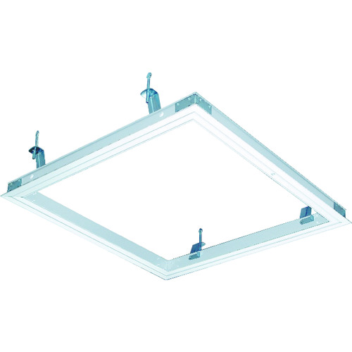 トラスコ中山 ダイケン 天井点検口シーリングハッチ 額縁タイプ ホワイト 454×454（ご注文単位1台）【直送品】