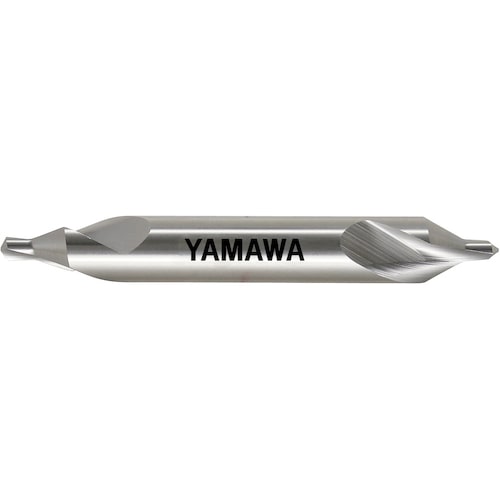 トラスコ中山 ヤマワ 強ねじれ溝A形60° センタ穴ドリル CE－S 0.3X60゜X3 217-1134  (ご注文単位10本) 【直送品】