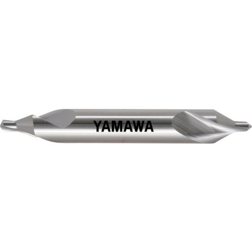 トラスコ中山 ヤマワ 強ねじれ溝A形60° センタ穴ドリル CE－S 1.2X60°X5 816-7960  (ご注文単位10本) 【直送品】