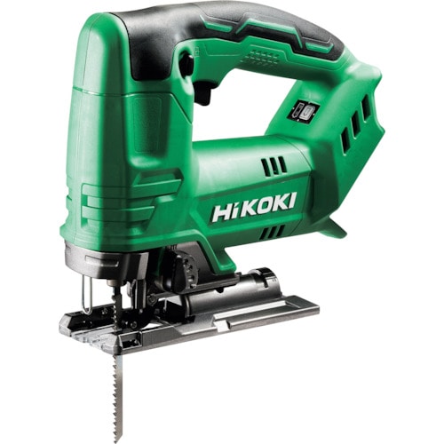 トラスコ中山 HiKOKI 18Vコードレスジグソー MV電池搭載品 本体のみ（ご注文単位1台）【直送品】