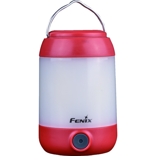 トラスコ中山 FENIX LEDランタン CL23 レッド 160-6523  (ご注文単位1個) 【直送品】