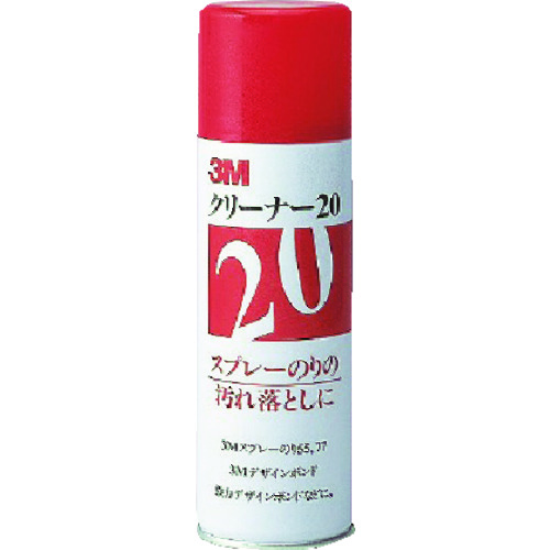 トラスコ中山 3M クリーナー20 330ml（ご注文単位1本）【直送品】