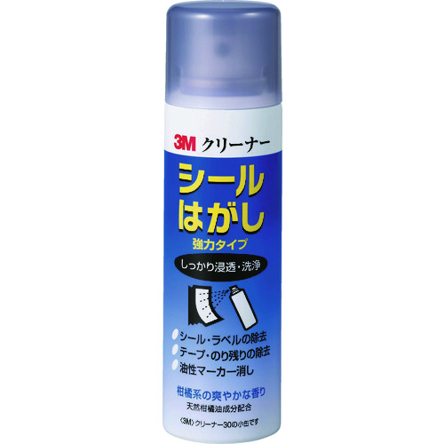 トラスコ中山 3M クリーナー30 シールはがし 強力 ミニ 100ml（ご注文単位1本）【直送品】