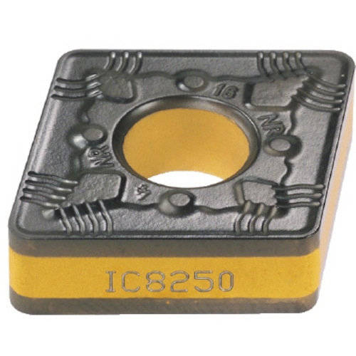 トラスコ中山 イスカル ISO旋削 チップ CNMG－NR IC907 338-4578  (ご注文単位10個) 【直送品】