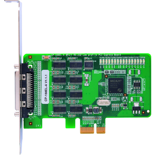 トラスコ中山 MOXA CP-168EL-A（ご注文単位1個）【直送品】
