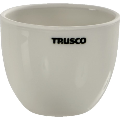 トラスコ中山 TRUSCO 磁製B型るつぼ 100ml 規格B3（ご注文単位1個）【直送品】