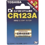 トラスコ中山 東芝 カメラ用リチウム電池 807-1082  (ご注文単位1個) 【直送品】