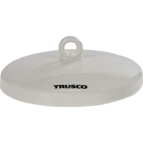 トラスコ中山 TRUSCO 磁製C型るつぼ フタ 130ml 規格C5（ご注文単位1個）【直送品】