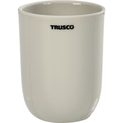 トラスコ中山 TRUSCO 磁製C型るつぼ 130ml 規格C5（ご注文単位1個）【直送品】