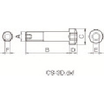 トラスコ中山 京セラ 部品 ねじ 545-4026  (ご注文単位1個) 【直送品】