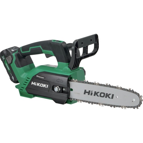 トラスコ中山 HiKOKI コードレスチェンソー36V 250mm 新マルチボルトセット品 552-3685  (ご注文単位1台) 【直送品】