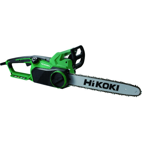 トラスコ中山 HiKOKI 電気チェンソー ガイドバー長さ400mm（ご注文単位1台）【直送品】