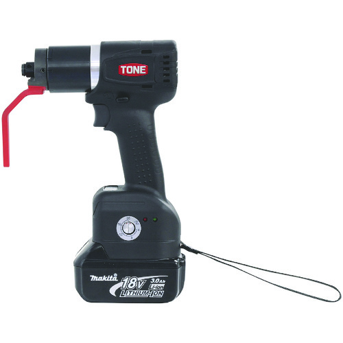 トラスコ中山 TONE フライス工具用部品 コードレスシンプルトルコン 最大締付トルク200N・m（ご注文単位1台）【直送品】