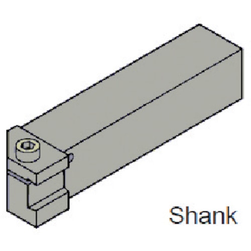 トラスコ中山 タンガロイ CTBR／Lブレード用シャンク CTBR／L 711-1169  (ご注文単位1個) 【直送品】
