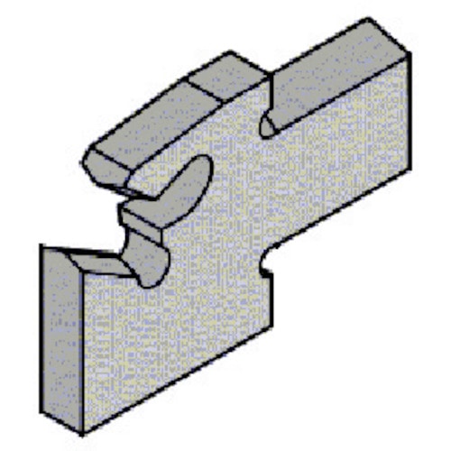 トラスコ中山 タンガロイ 外径用TACバイト 710-8001  (ご注文単位1個) 【直送品】