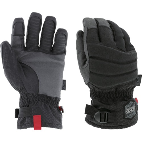 トラスコ中山 MECHANIX 防寒手袋ピーク S（ご注文単位1組）【直送品】