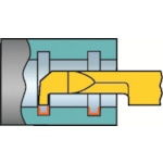 トラスコ中山 サンドビック コロターンXS 溝入れ加工用超硬ソリッド工具（325） 1025 618-3301  (ご注文単位1個) 【直送品】
