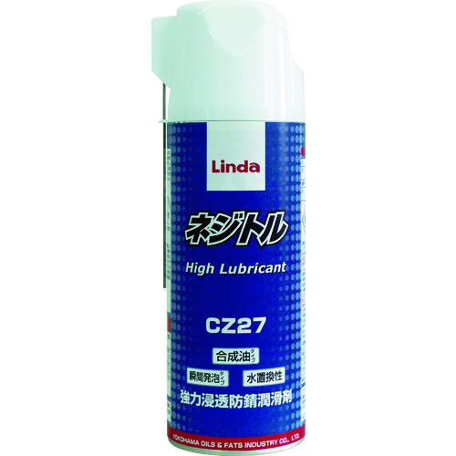 トラスコ中山 Linda ネジトル 335ml（ご注文単位1本）【直送品】