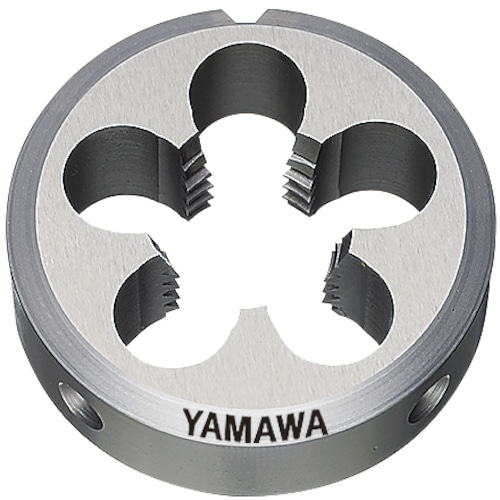 トラスコ中山 ヤマワ ソリッドダイス D 1／4W20 38径 215-6849  (ご注文単位1本) 【直送品】