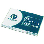 トラスコ中山 JTX 34536)再生カードケース硬質透明枠B4 D160J-B4（ご注文単位1枚）【直送品】
