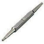 トラスコ中山 KTC ラチェットドライバ ビット[六角1.5×2mm]（ご注文単位1個）【直送品】