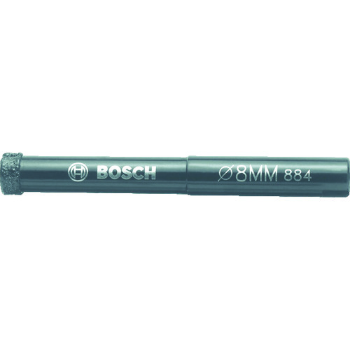 トラスコ中山 ボッシュ ダイヤモンドドリルビット5mm（ご注文単位1本）【直送品】