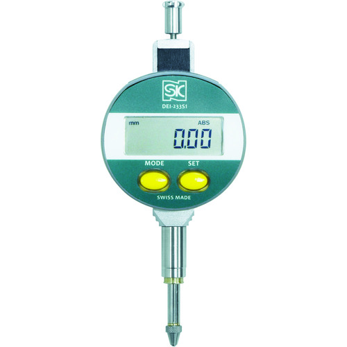 トラスコ中山 SK デジタルSラインインジケータ 保護等級IP65タイプ 最小表示値0.01 418-7253  (ご注文単位1個) 【直送品】