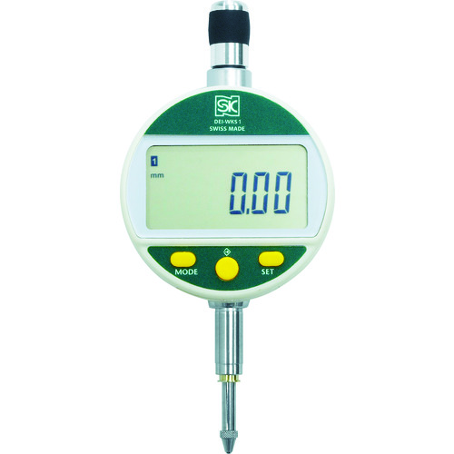 トラスコ中山 SK デジタルSラインインジケータ 公差設定機能付タイプ 最小表示値0.01 418-7270  (ご注文単位1個) 【直送品】
