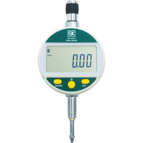 トラスコ中山 SK デジタルSラインインジケータ 公差設定機能付タイプ 最小表示値0.001 418-7288  (ご注文単位1個) 【直送品】