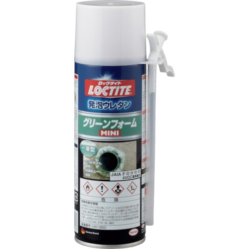 トラスコ中山 LOCTITE グリーンフォーム ミニ（ご注文単位1本）【直送品】