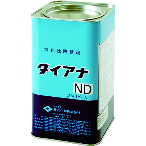 トラスコ中山 菱江化学 ダイアナND 1kg（ご注文単位1缶）【直送品】