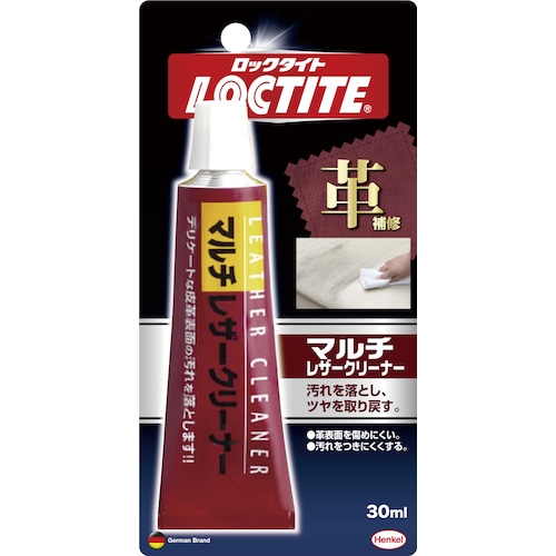 トラスコ中山 ヘンケル LOCTITE マルチレザークリーナー 30ml（ご注文単位1個）【直送品】