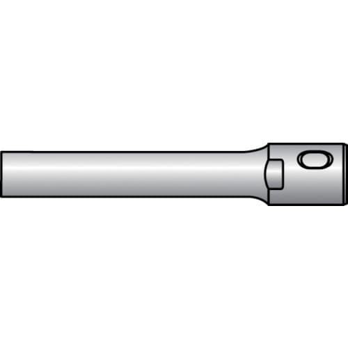 トラスコ中山 ミヤナガ ミストダイヤドリル(ワンタッチタイプ) ボディ Φ6.0-Φ7.0×50mm（ご注文単位1本）【直送品】