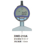 トラスコ中山 テクロック デジタルデプスゲージ 測定範囲12mm（ご注文単位1個）【直送品】