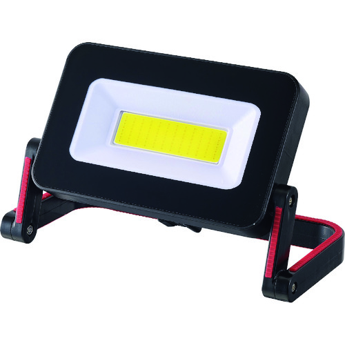 トラスコ中山 ELPA LED投光器 LEDポータブルライト 明るさ550lm（ご注文単位1個）【直送品】