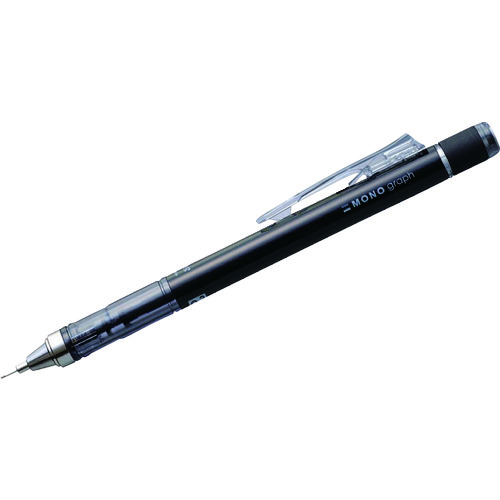 トラスコ中山 Tombow シャープペンシル モノグラフ ブラック0.5 217-4973  (ご注文単位1本) 【直送品】