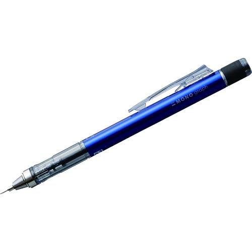 トラスコ中山 Tombow シャープペンシル モノグラフ ブルー0.5 217-4990  (ご注文単位1本) 【直送品】