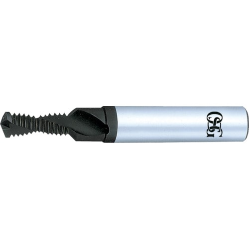 トラスコ中山 OSG マシニングセンター用ねじ切り工具 油穴付き スーパープラネット M12 ピッチ1.75mm 8330536 478-0264  (ご注文単位1本) 【直送品】