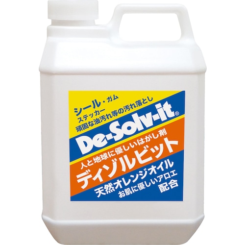 トラスコ中山 ディゾルビット ディゾルビット 2L 579-5040  (ご注文単位1缶) 【直送品】