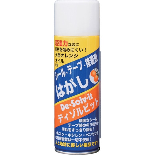 トラスコ中山 ディゾルビット ディゾルビット エアゾール 220ML 579-5034  (ご注文単位1本) 【直送品】