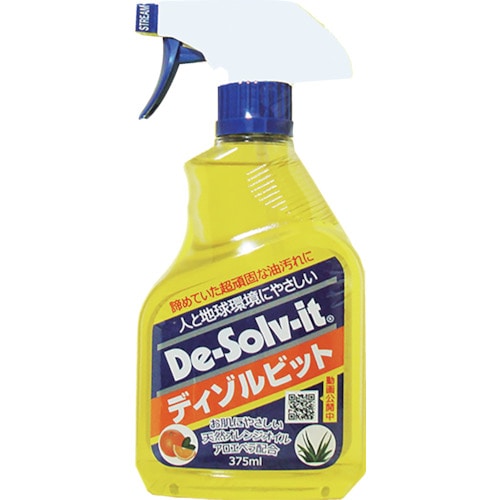 トラスコ中山 ディゾルビット ディゾルビット 375ML 579-5037  (ご注文単位1本) 【直送品】